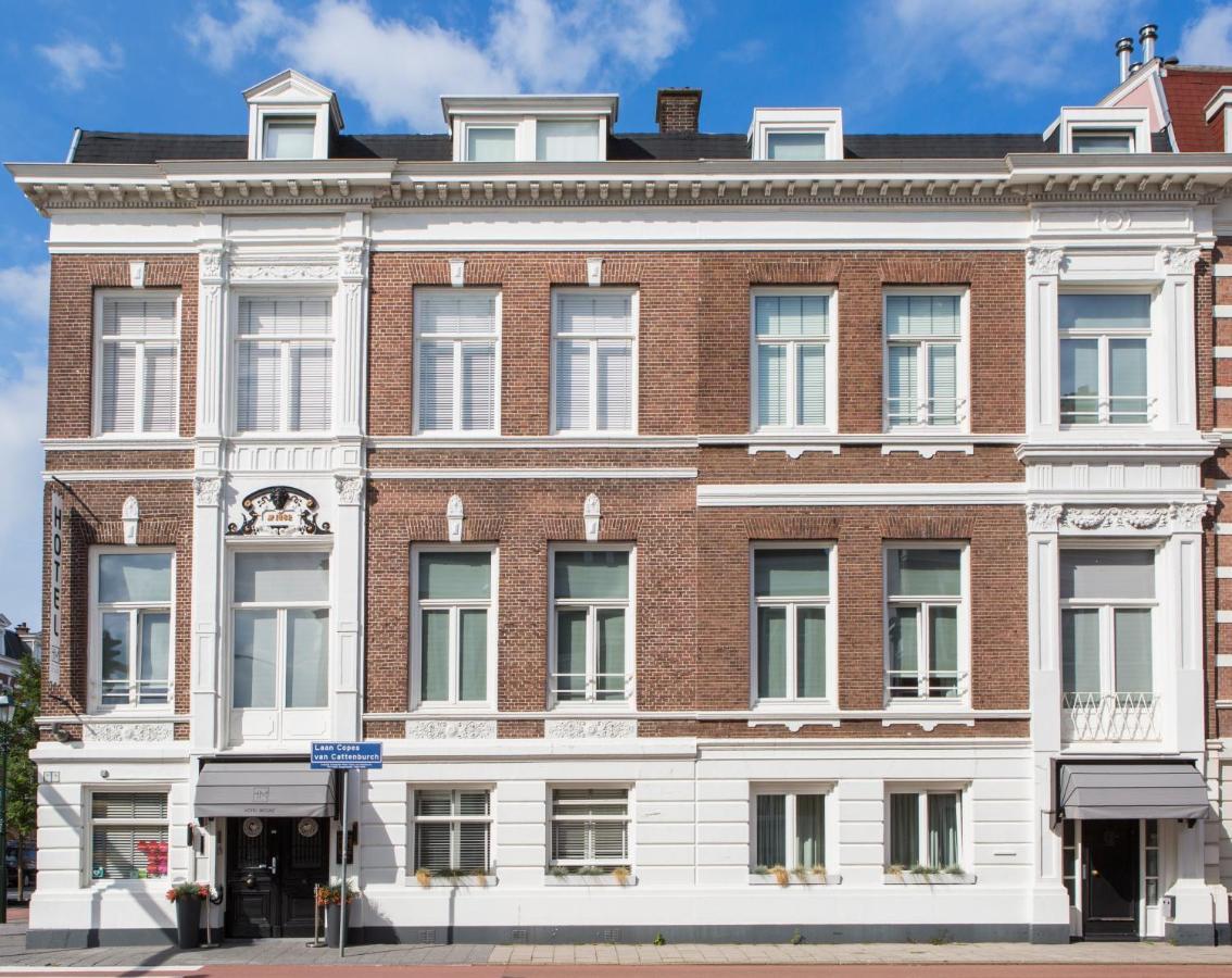 สตัดส์วิลลา โฮเต็ล โมเซค เดนฮาก Hotel กรุงเฮก ภายนอก รูปภาพ