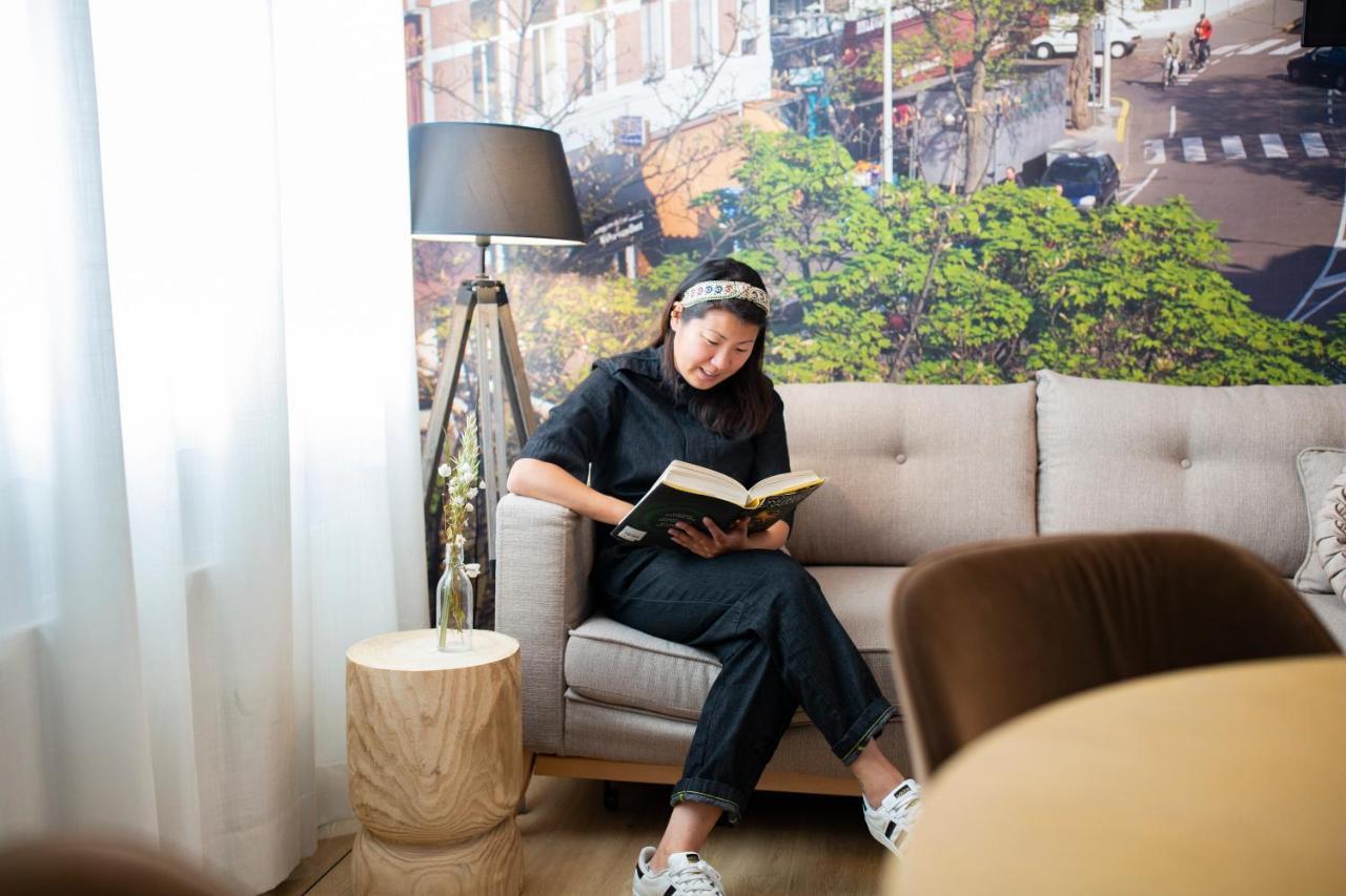 สตัดส์วิลลา โฮเต็ล โมเซค เดนฮาก Hotel กรุงเฮก ภายนอก รูปภาพ