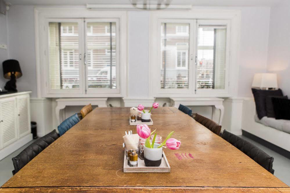 สตัดส์วิลลา โฮเต็ล โมเซค เดนฮาก Hotel กรุงเฮก ภายนอก รูปภาพ