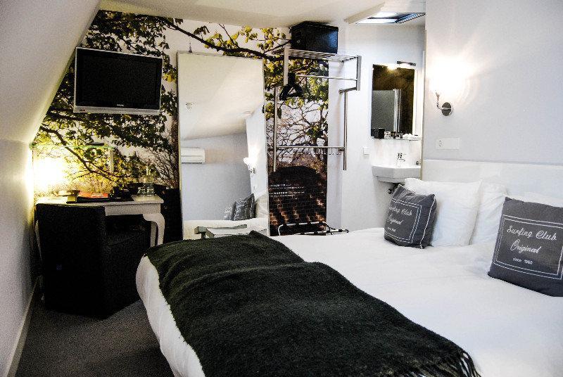 สตัดส์วิลลา โฮเต็ล โมเซค เดนฮาก Hotel กรุงเฮก ภายนอก รูปภาพ