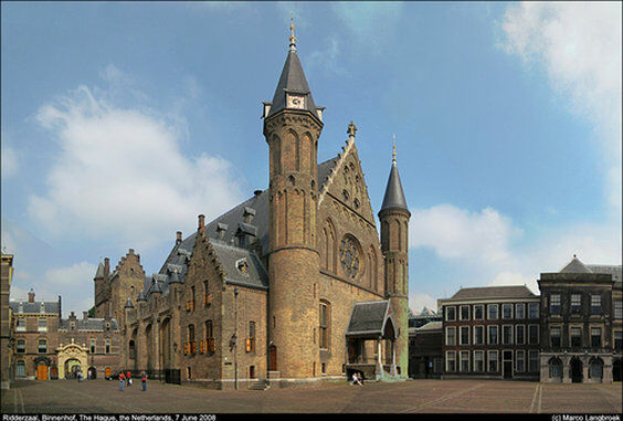 สตัดส์วิลลา โฮเต็ล โมเซค เดนฮาก Hotel กรุงเฮก ภายนอก รูปภาพ